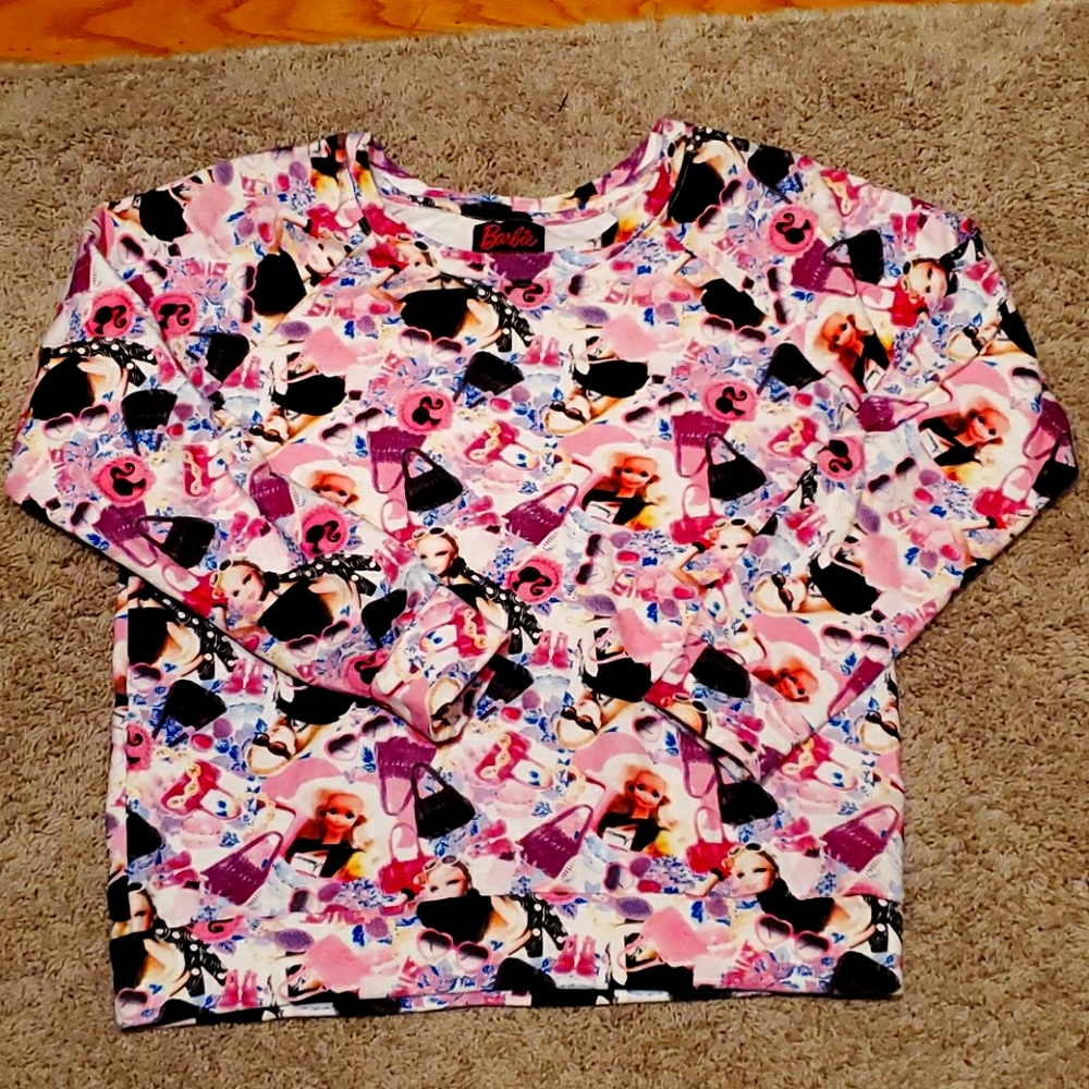 Barbie Forever 21 crew sweatshirt